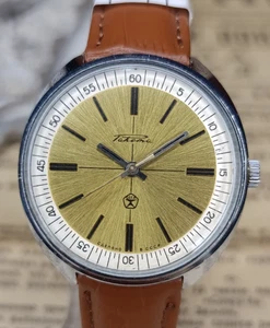 Vintage Soviet USSR mechanical wrist watch Raketa Vernissage 2609HA 1980s Nice! - Picture 1 of 20