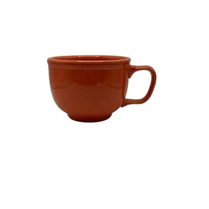 Fiesta JUMBO Soup Chili Mug Big CUP Orange Paprika 18oz 3.5x4.5" Bowl - Picture 1 of 6