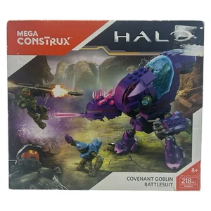 MEGA Bloks Construx Halo Covenant Goblin Battlesuit Set FMM91 Mattel 2017 - Picture 1 of 6