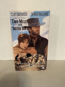 "Two Mules for Sister Sara" - VHS Tape Clint Eastwood - Picture 1 of 4