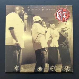 FREESTYLE FELLOWSHIP Temptations Ghetto Youth 12" Single Vinyl Record Album LP - Picture 1 of 2