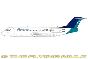JC Wings 1:400 F70 KLM Cityhopper PH-KZM - Picture 1 of 1