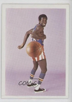 1971 Fleer Harlem Globetrotters Bobby Hunter #76 - Image 1 of 2
