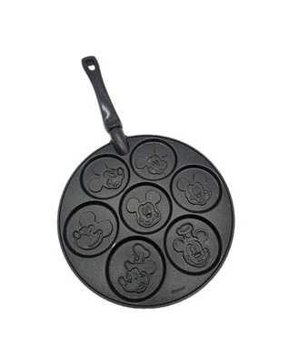 Williams Sonoma Exclusive Nordic Ware Nonstick Mickey Mouse Aluminum Pancake Pan - Image 1 of 4