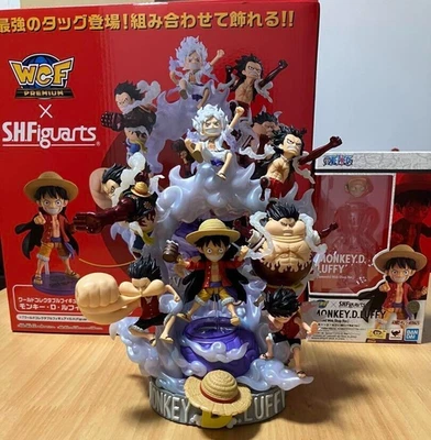 Figurine de collection One Piece World Premium Luffy Special 6+1 type BANPRESTO - Photo 1/3