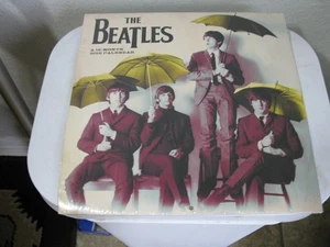 Beatles Calendar 16 month 2018 OS READ - Picture 1 of 9