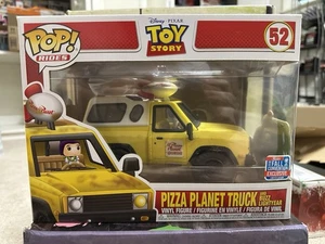 Funko Pop! Rides: Toy Story - Pizza Planet Truck w/ Buzz #52 - 2018 NYCC - Picture 1 of 6