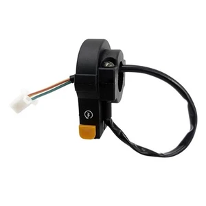 Pulsante Interruttore Avviamento Elettrico Moto Installazione Rapida per Progett - Picture 1 of 11