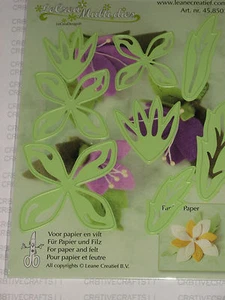 LEA'BILITIE DIE - "MULTI FLOWER 1"  458503  FOR CARDS & SCRAPBOOKING - Picture 1 of 6