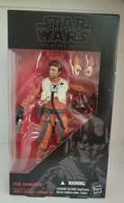 Star Wars Black Series Poe Dameron 07 Figure Six 6 Force Awakens New Sealed