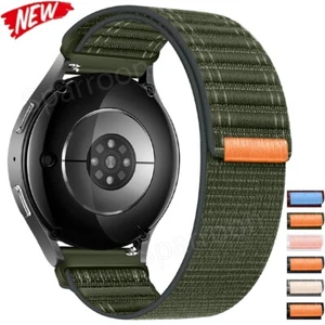 Nylon Watch Band Strap for Garmin Vivoactive 5 4 3 Forerunner Venu 3 2 SQ Music - Picture 1 of 30
