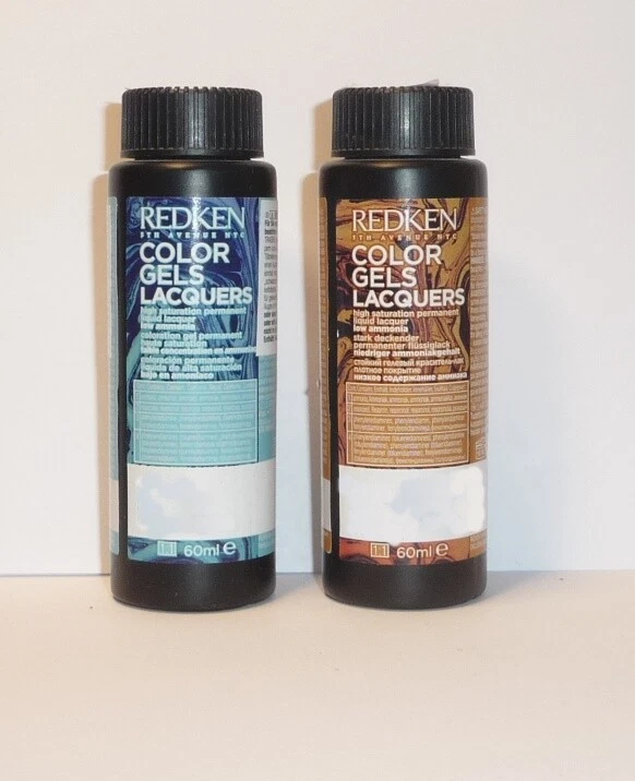 Redken Color Gels Lacquers Hair Color Different Shade Hair Color 60ml   - Image 1 of 1
