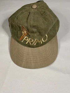 Baseballmütze Mütze Primo Skifahren verstellbar Erwachsene - neu ohne Etikett - hellgrün und hellbraun - Bild 1 von 5