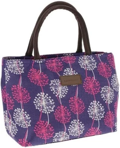 Womens Girls Dandelion Coated Canvas Grab Travel Daytime Nylon Wipeable Bag - Picture 1 of 30