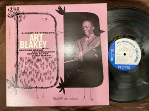 ART BLAKEY A Night At Birdland VOL.1 BLUE NOTE BLP 1521 MONO JAPAN LP Insert - Picture 1 of 6