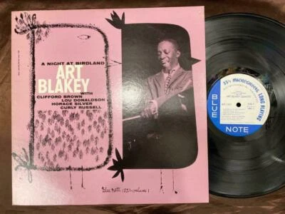ART BLAKEY A Night At Birdland VOL.1 BLUE NOTE BLP 1521 MONO JAPAN LP Insert - Image 1 of 4