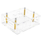 For Orange pi 5 PLUS Protective Case Cluster Shell Transparent Acrylic Layer