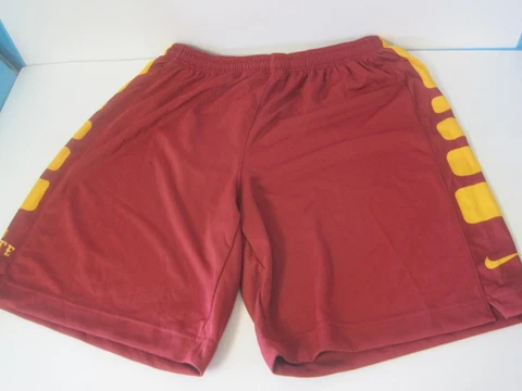 Authentic Iowa State Cyclones Women's Basketball Team Game Shorts Nike Red XL +2 Cover