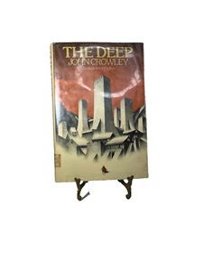 The Deep by John Crowley 1st Edition/1st Printing - Used Condition - Rare - DJHC - Imagen 1 de 11