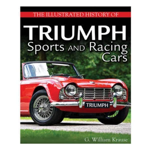Nuevo La historia ilustrada de los autos deportivos y de carreras Triumph con 12 - Imagen 1 de 1