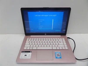 HP Stream 14-ds0040nr 14" Laptop A4-9120e 1.5GHz CPU 4GB RAM 32GB eMMC Win10 - Picture 1 of 12