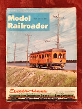 MODEL RAILROADER magazine May 1974 Electroliner Trains