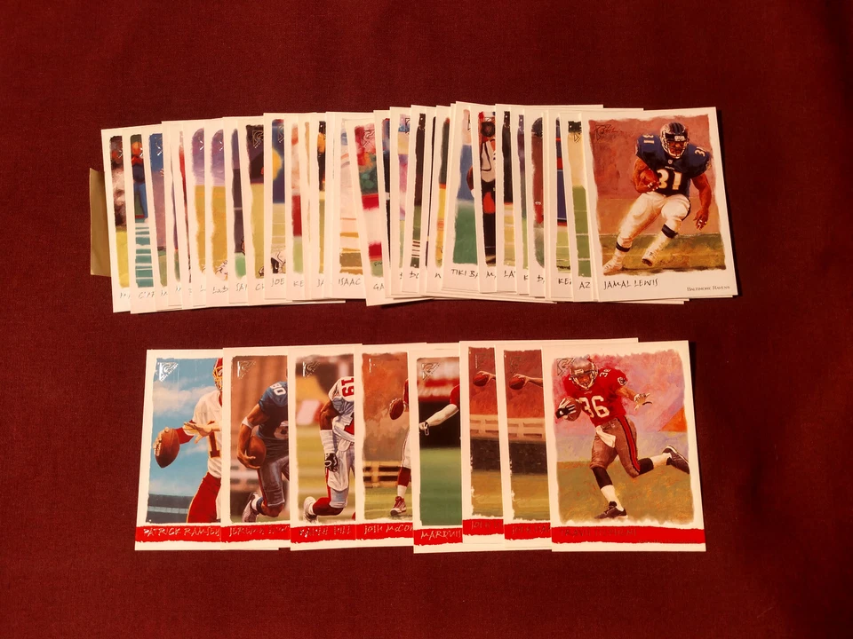2002 Topps Gallery Football - - - Pick A Card - - - Complete a Set - Image 1 of 1