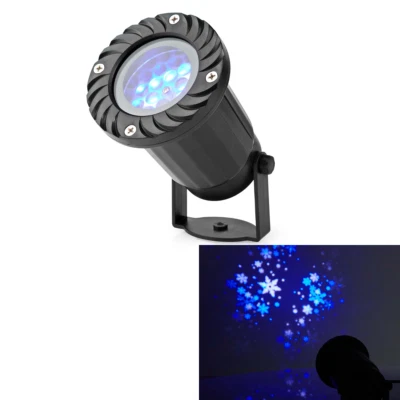 PROIETTORE LUCI LED COME VISTO IN TV LASER PROIETTORE LUCI NATALE ESTERNO OK
