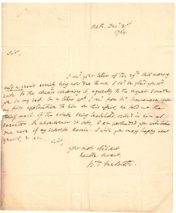 Wilhelm Melmoth der Jüngere (1710-1799), Schriftsteller - Bild 1 von 1