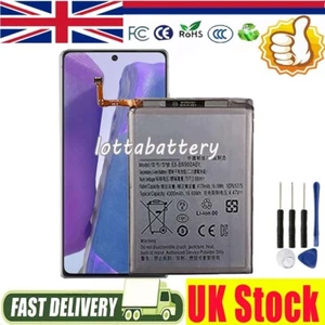 T-Mobile/AT&T/Verizon/Sprint Battery For Samsung Galaxy Note 20 5G SM-N981U1 UK - Picture 1 of 7