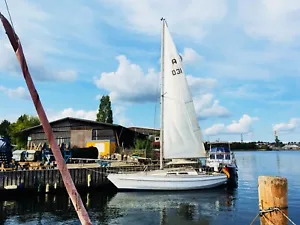 Segelboot Segelyacht Impala 30 Dänischer Doppelknickspanter 9,21 x 3,26 x 1,60 - Bild 1 von 17