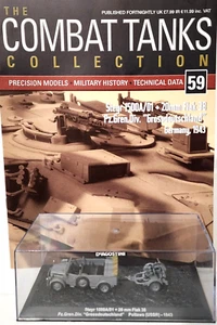 WW2 Tanks Steyr 1500A/01 + 20 mm “Grossdeutschland” Poltawa USSR 1943 #59 - Picture 1 of 4