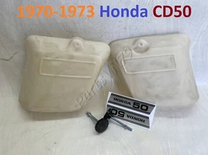 1970-1973 Honda Classic CD50 Bettery Tool Side Cover with Decal Sticker. CD 50. - Picture 1 of 9