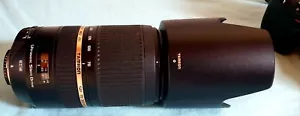 Tamron 70-300mm f4-5.6 Di SP VC USD Nikon USED - Imagen 1 de 6