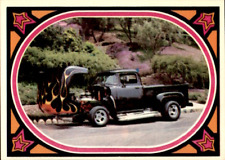 1975 Donruss Truckin' #36 1956 Ford F-100 - NM Paul Marquez Chula Vista CA Card