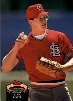 1992 Stadium Club MLB Stan Royer #286 - Image 1 of 2