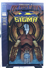 Sigma #1 Image Comics 1996 Fire From Heaven Brandon Choi