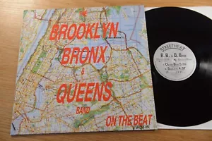 B.B. & Q. Band On The Beat (87 Bronx Mix) 12'' Maxi Streetheat STH 529 MEGA - Imagen 1 de 6