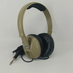 Vintage Koss K/7 K7 Dynamic Stereophone Stereo On the Ear Headphones - Tested - Picture 1 of 14