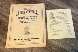 1929 Imperial Garage and Repair Shop Catalog # 248 Larkin Company Original - Picture 1 of 6