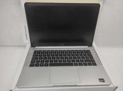 NOTEBOOK HUAWEI KPL-W00 AMD RYZEN 5 2500U 8GB RAM 256GB SSD WEBCAM WIFI - Immagine 1 di 4