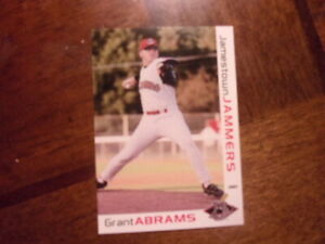 2001 JAMESTOWN JAMMERS Minor League Team Set Single Cards YOU PICK OBO