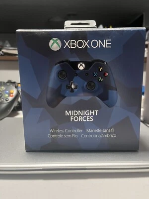Midnight Forces Special Edition Controller for Microsoft Xbox One XB1 Sealed NEW - Image 1 of 4
