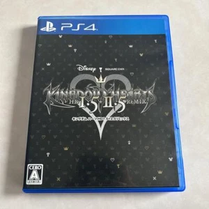 Kingdom Hearts HD 1.5 + 2.5 Remix PS4 Japanese ver Playstation Video Game - Picture 1 of 3