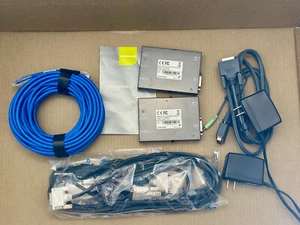 IOGEAR GVE600 DVI Video Audio Ethernet Extender Kit w/50' Solid Cat6 cable - Picture 1 of 7