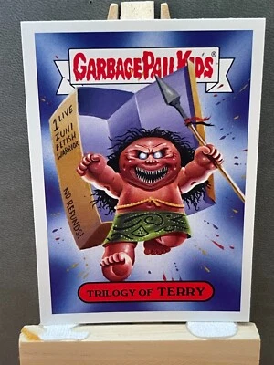 TRILOGY OF TERRY 2019 GARBAGE PAIL KIDS REVENGE OF OH, HORROR-IBLE 18b - Image 1 of 2