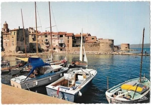 SAINT-TROPEZ 83 La Pounche & Les Vieilles Tours CPSM écrite à Melle Sylvia 1969 - Bild 1 von 2