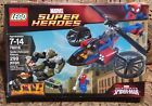 LEGO 76016 - Spider-Helicopter Rescue - New - Retired 