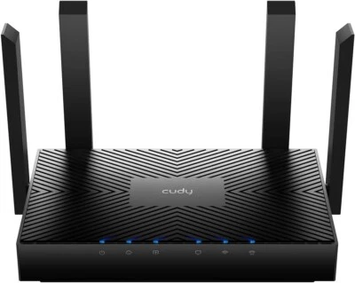 Cudy WR3000 AX3000 Dual Band Wi-Fi 6 Mesh Router, 160MHz, MU-MIMO, OFDMA, WPA3 - Image 1 of 4