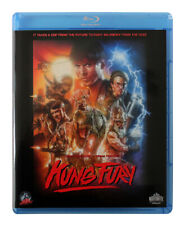 Kung Fury Blu Ray Kickstarter 80's Film Very RARE Cult Movie